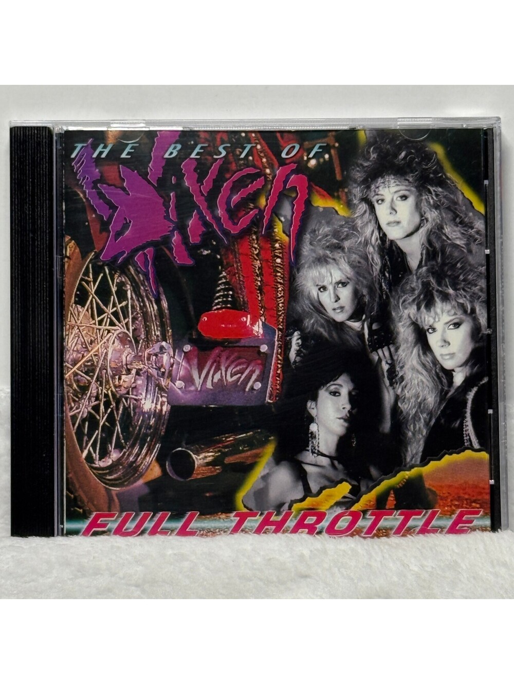 Vixen Full Throttle Best Of CD 1999 EMI Razor & Tie Greatest Hits Rock